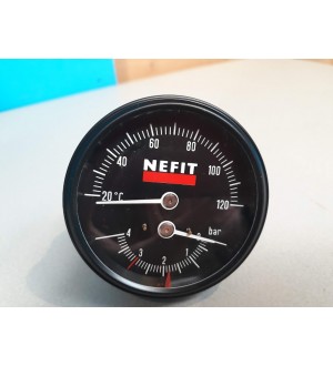 Manometer Nefit Turbo T21/32 Art.nr: 79015